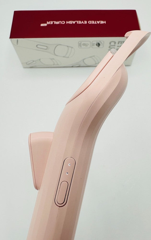 Electric Heated Eyelash Curler USB Rechargeable Makeup Curling Tool Long Lasting