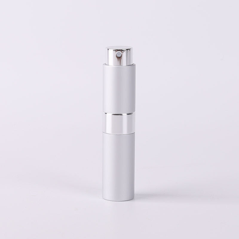 8ml Travel Perfume Atomizer Refillable Mini Cologne Spray Bottle Empty Tank /US