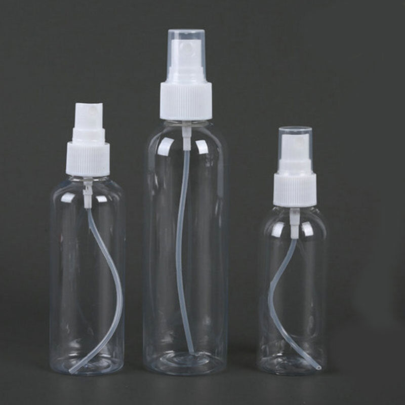 Plastic Perfume Atomizer Empty Spray Refillable Bottle Travel Makeup Portable US