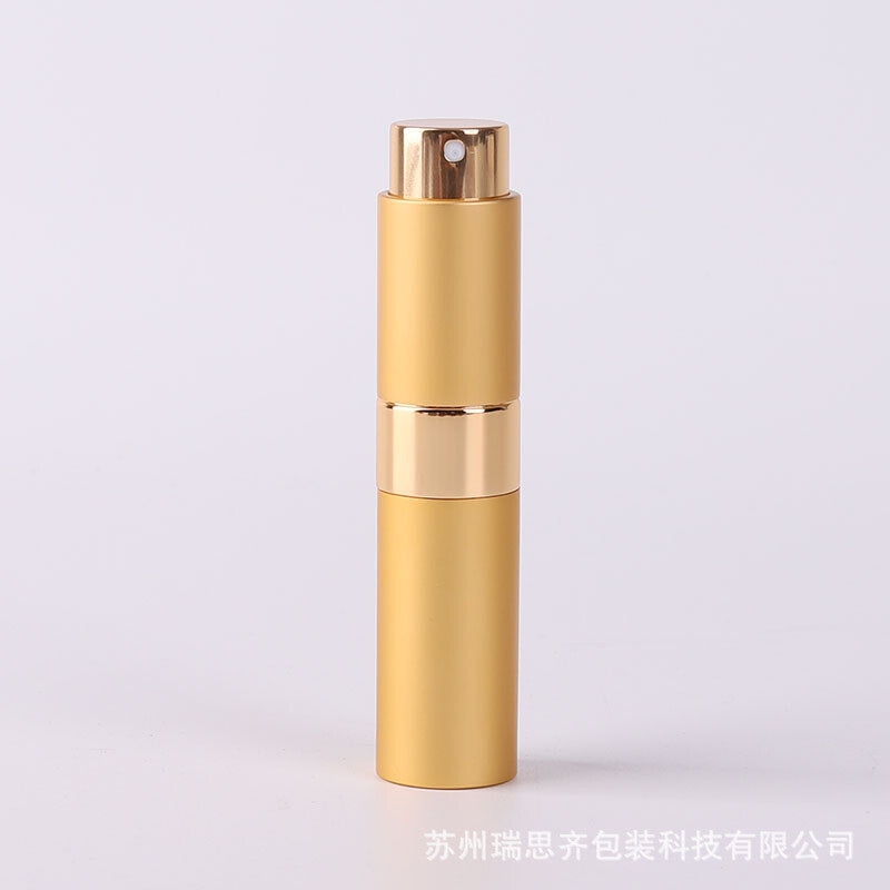 8ml Travel Perfume Atomizer Refillable Mini Cologne Spray Bottle Empty Tank /US