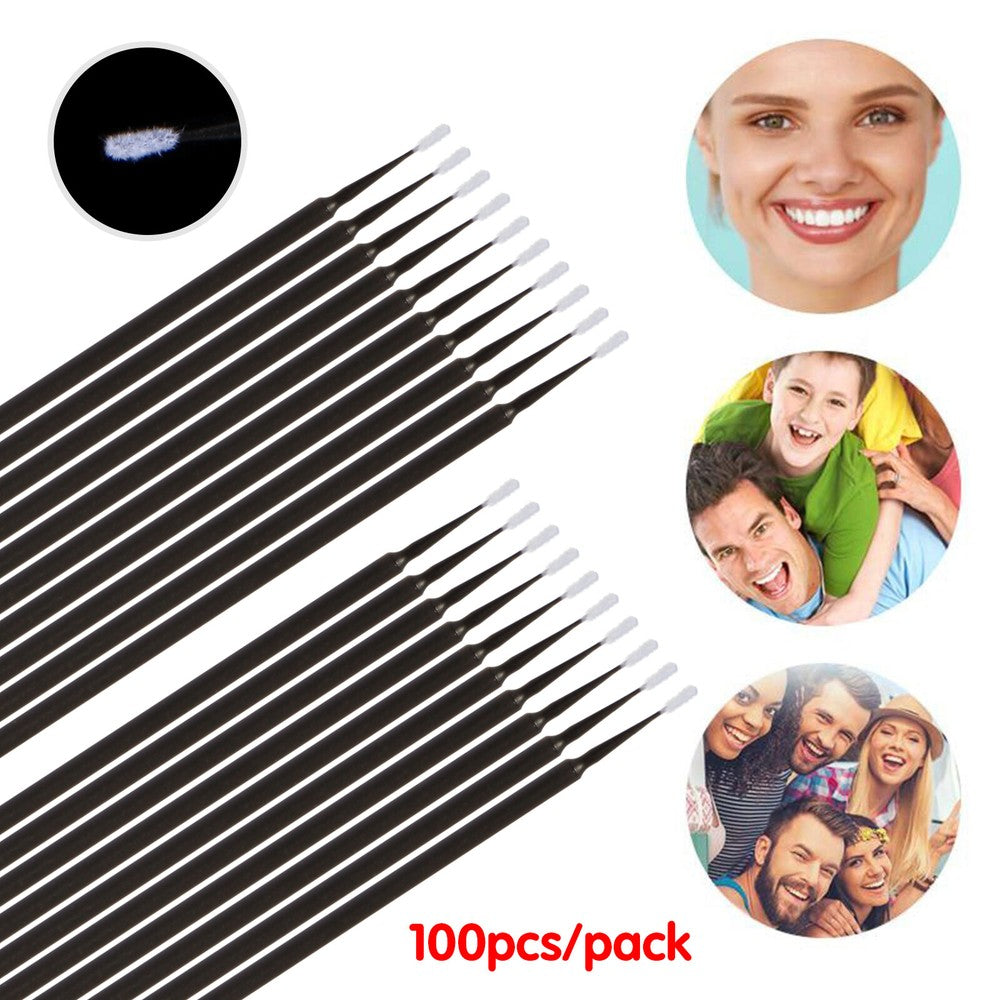 US Micro Brushes Applicators Microbrush Dental (Regular, Fine, Super Fine) Eye