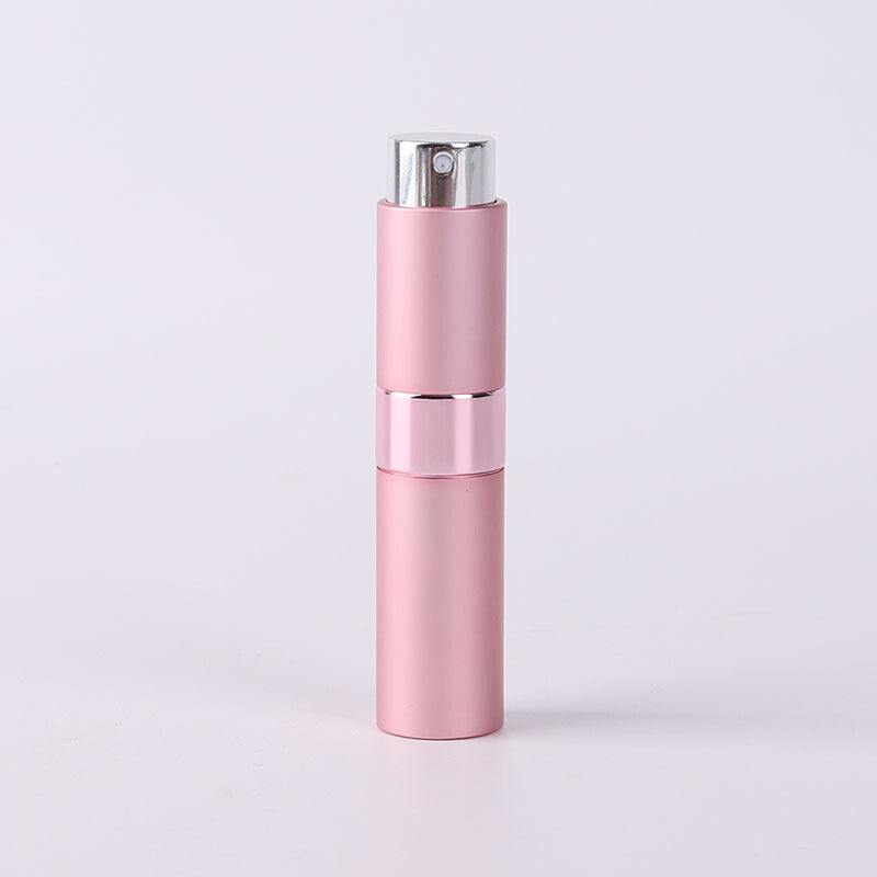 8ml Travel Perfume Atomizer Refillable Mini Cologne Spray Bottle Empty Tank /US