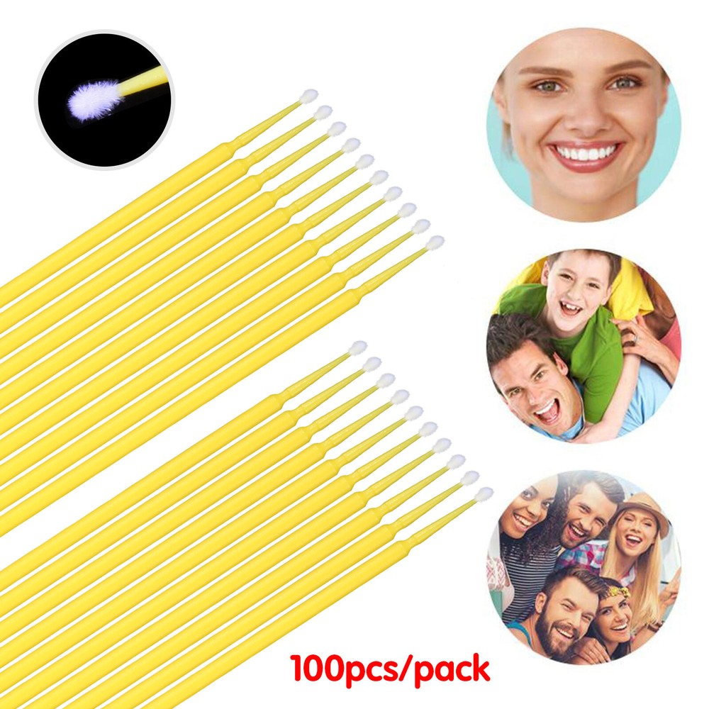 US Micro Brushes Applicators Microbrush Dental (Regular, Fine, Super Fine) Eye