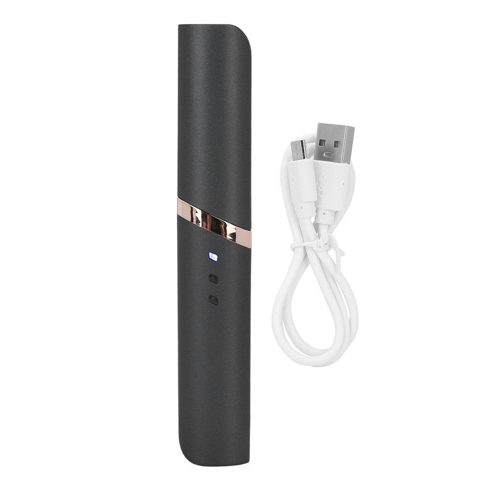 Black Electric Eyelash Curler LongLasting Heated Curler USB Charge Eyelash P HPT