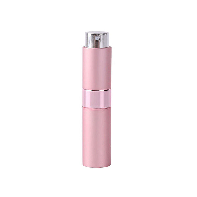 8ml Travel Perfume Atomizer Refillable Mini Cologne Spray Bottle Empty Tank /US