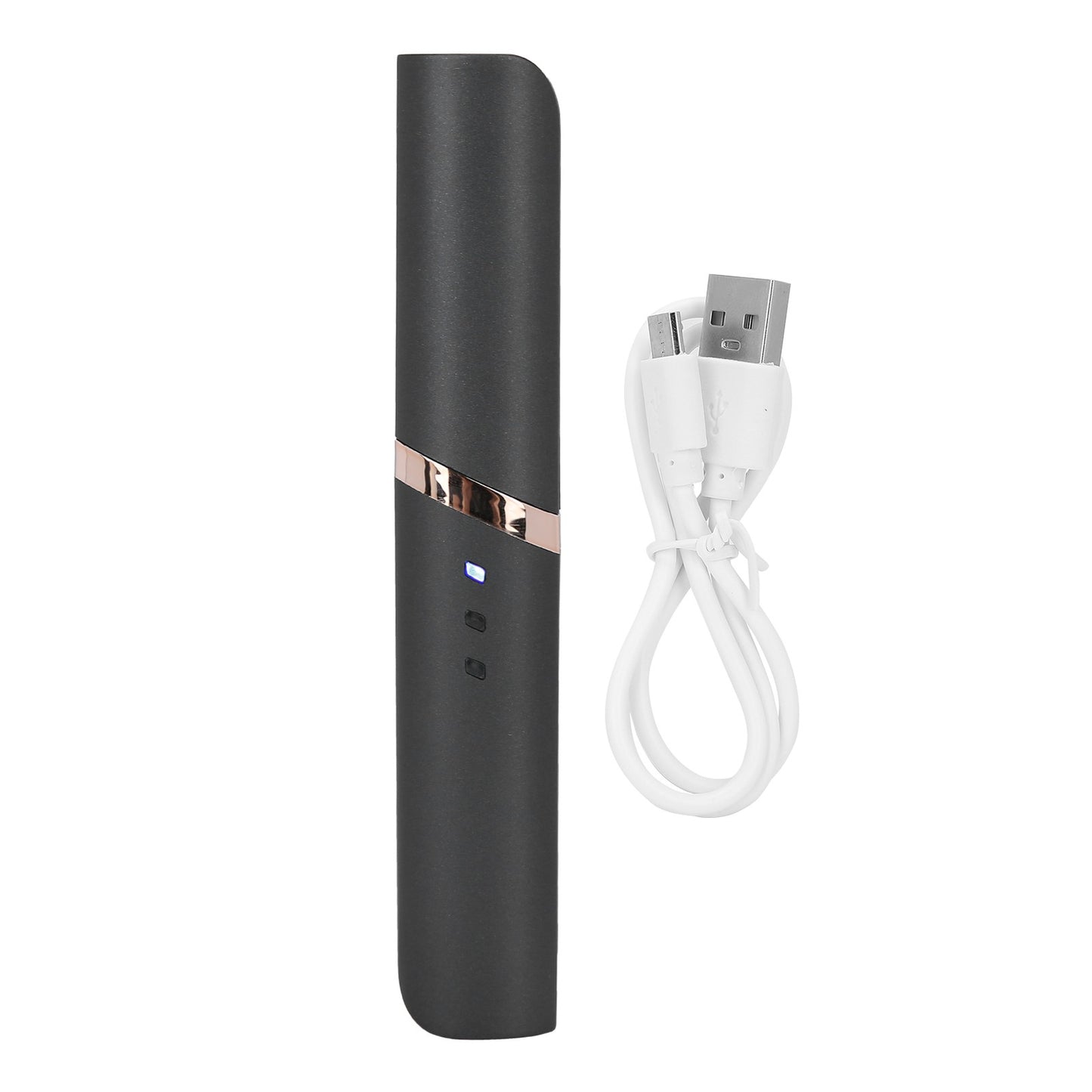 Black Electric Eyelash Curler LongLasting Heated Curler USB Charge Eyelash P HPT
