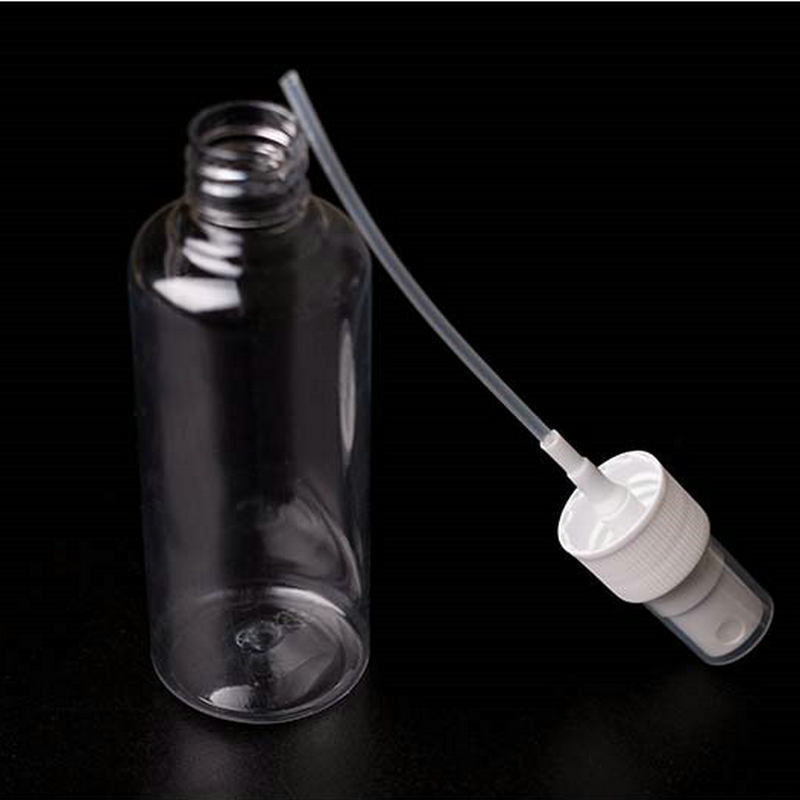 Plastic Perfume Atomizer Empty Spray Refillable Bottle Travel Makeup Portable US