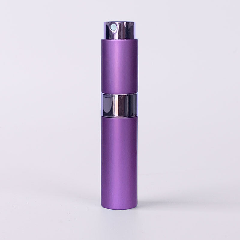 8ml Travel Perfume Atomizer Refillable Mini Cologne Spray Bottle Empty Tank /US
