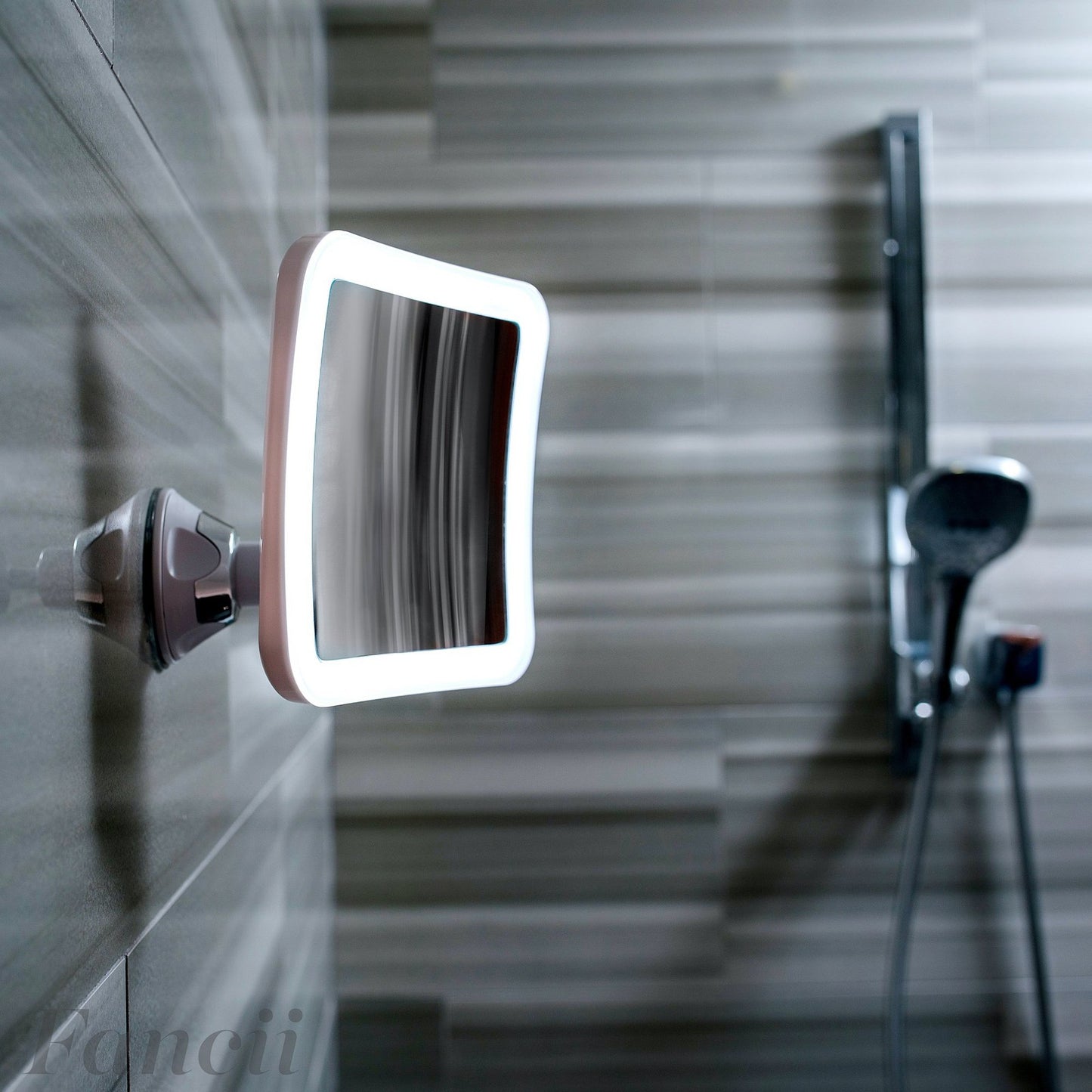 Fancii 10X Magnifying Lighted Makeup Mirror - Daylight LED Vanity Mirror -
