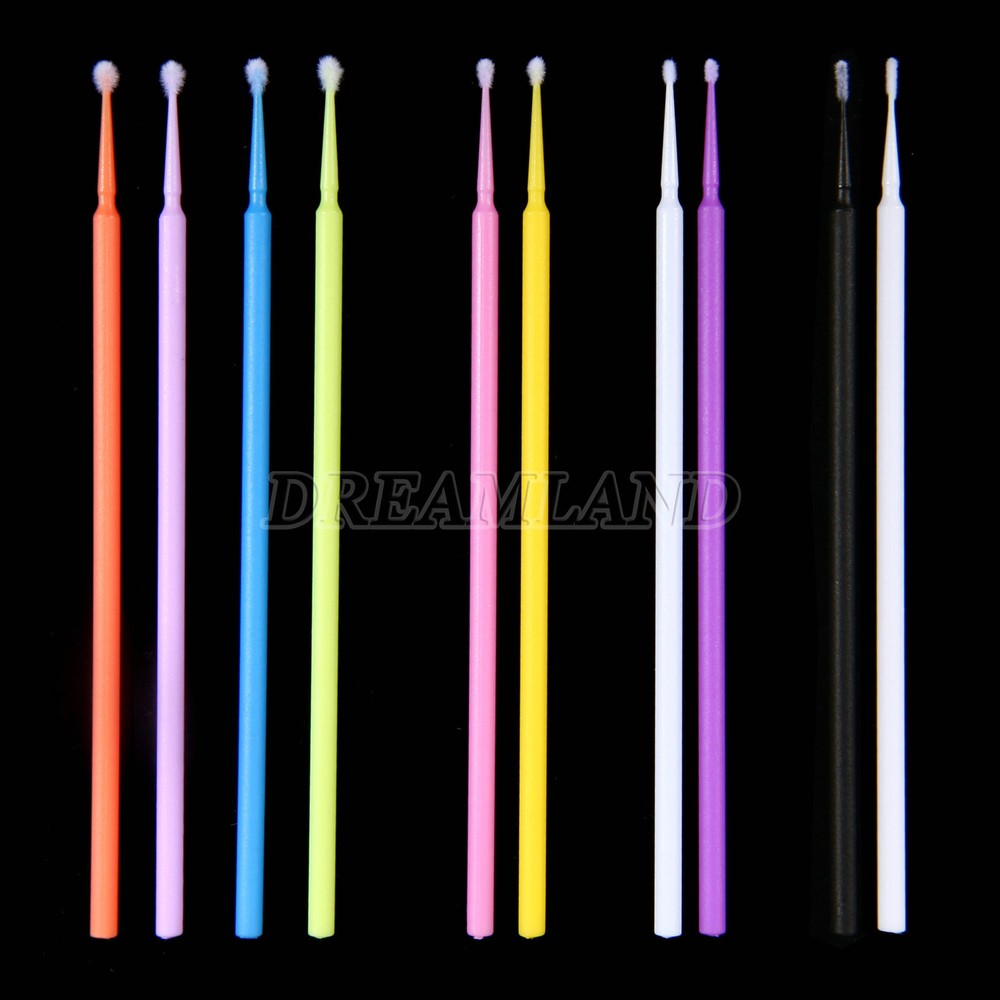 US Micro Brushes Applicators Microbrush Dental (Regular, Fine, Super Fine) Eye