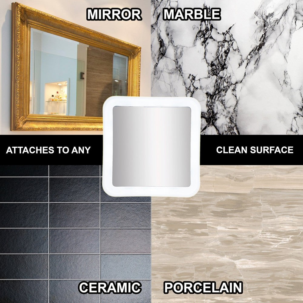 Fancii 10X Magnifying Lighted Makeup Mirror - Daylight LED Vanity Mirror -