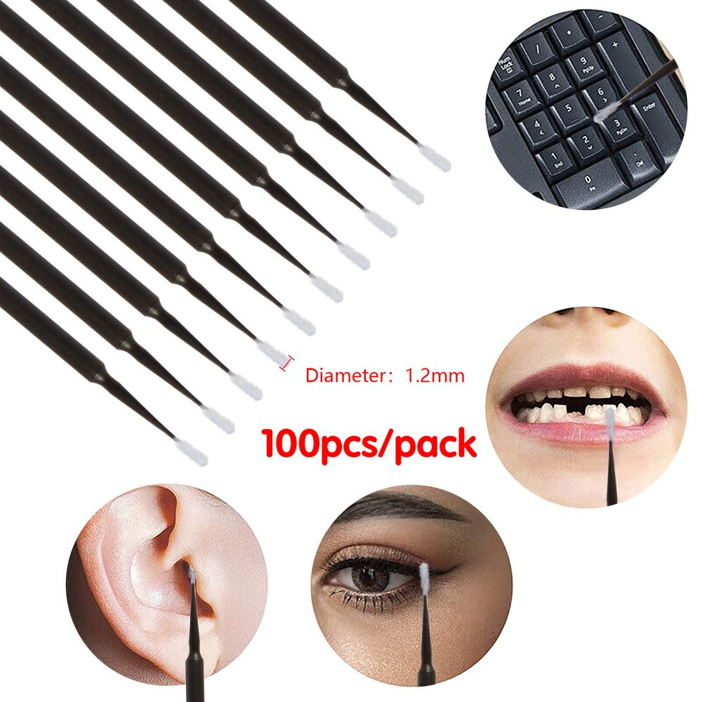 US Micro Brushes Applicators Microbrush Dental (Regular, Fine, Super Fine) Eye