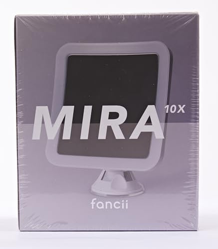 Fancii 10X Magnifying Lighted Makeup Mirror - Daylight LED Vanity Mirror -