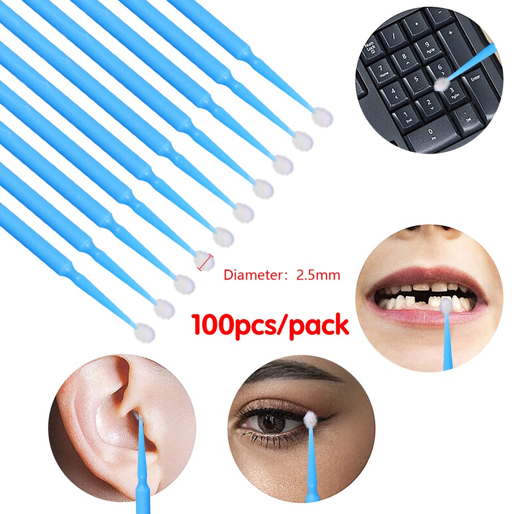 US Micro Brushes Applicators Microbrush Dental (Regular, Fine, Super Fine) Eye