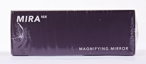 Fancii 10X Magnifying Lighted Makeup Mirror - Daylight LED Vanity Mirror -