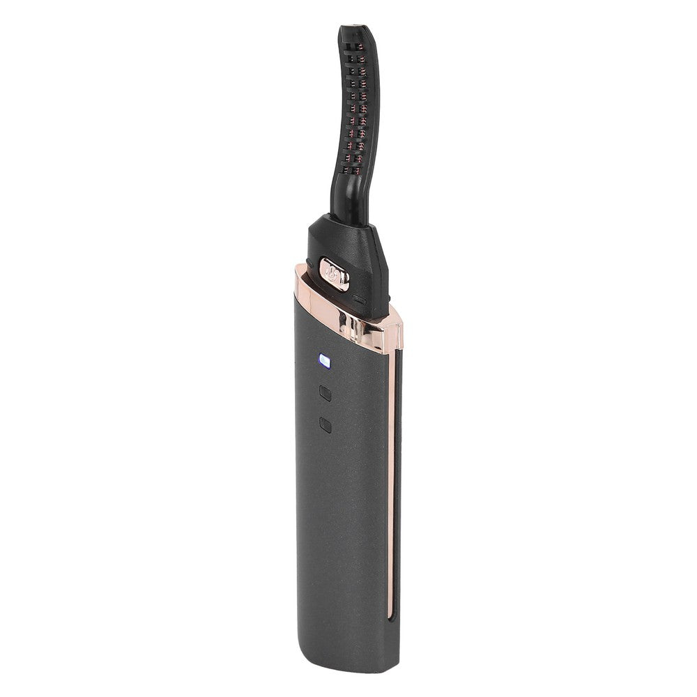 Black Electric Eyelash Curler LongLasting Heated Curler USB Charge Eyelash P HPT