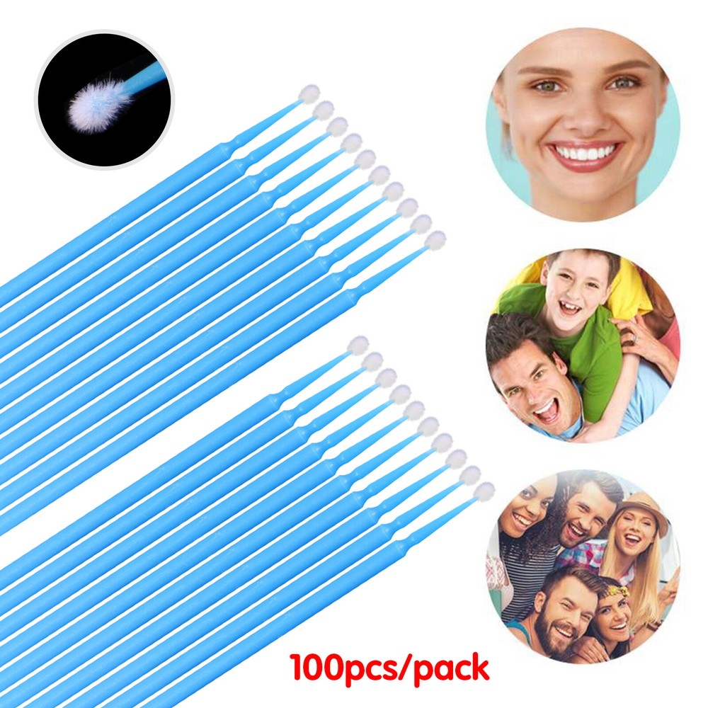 US Micro Brushes Applicators Microbrush Dental (Regular, Fine, Super Fine) Eye
