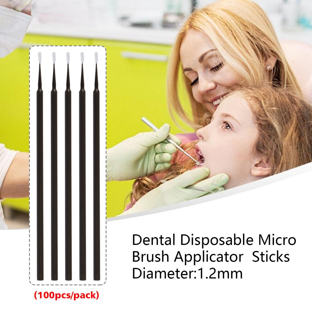 US Micro Brushes Applicators Microbrush Dental (Regular, Fine, Super Fine) Eye
