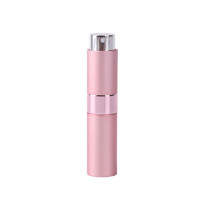 8ml Travel Perfume Atomizer Refillable Mini Cologne Spray Bottle Empty Tank /US