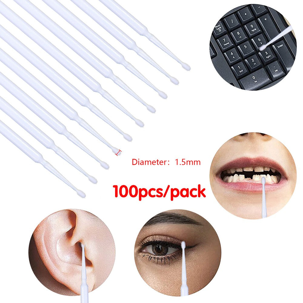 US Micro Brushes Applicators Microbrush Dental (Regular, Fine, Super Fine) Eye