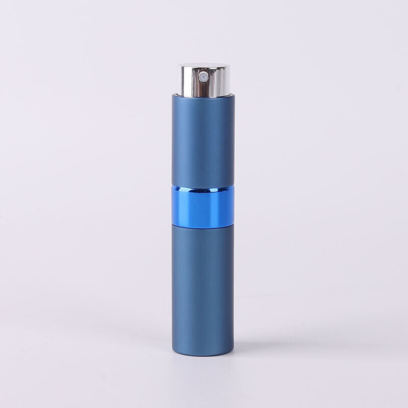 8ml Travel Perfume Atomizer Refillable Mini Cologne Spray Bottle Empty Tank /US