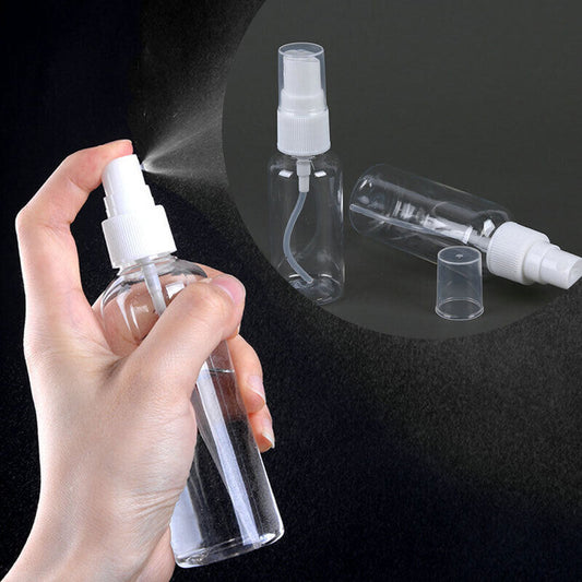 Plastic Perfume Atomizer Empty Spray Refillable Bottle Travel Makeup Portable US