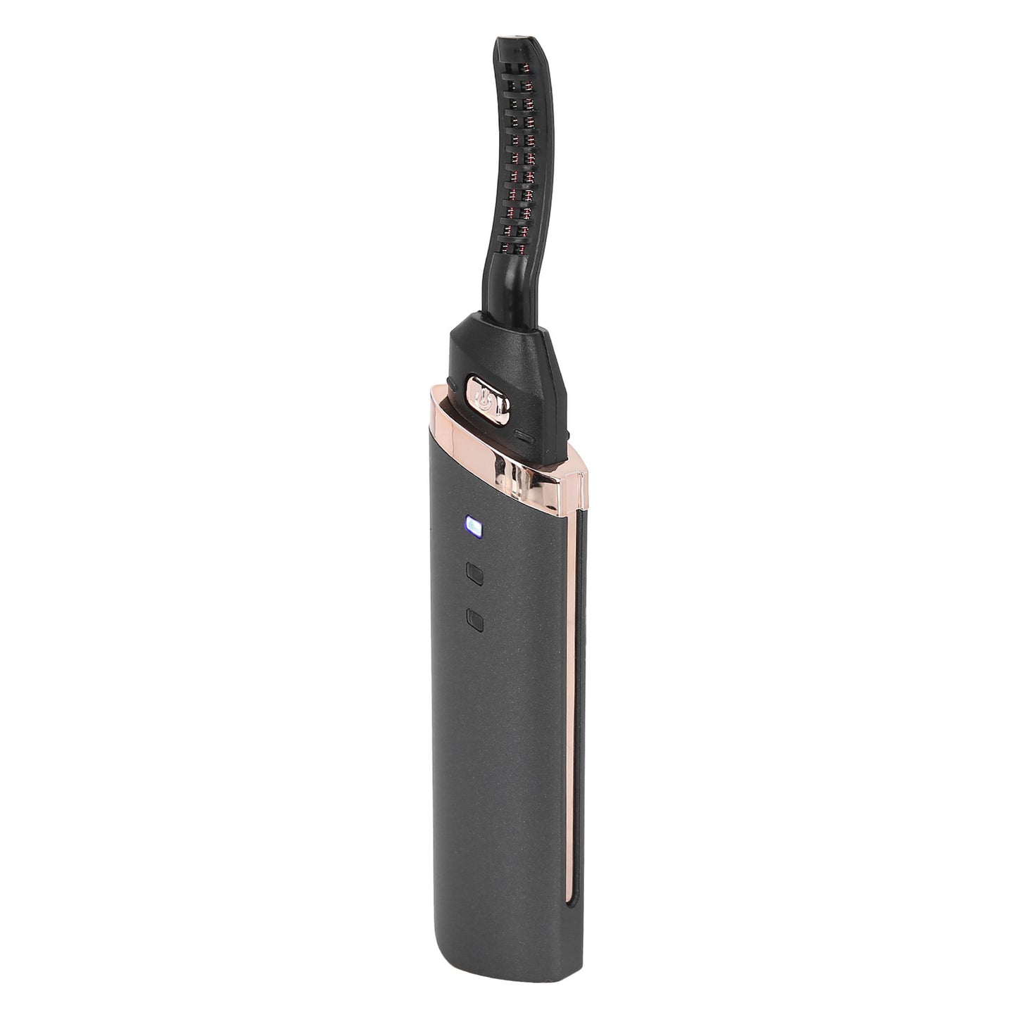 Black Electric Eyelash Curler LongLasting Heated Curler USB Charge Eyelash P HPT