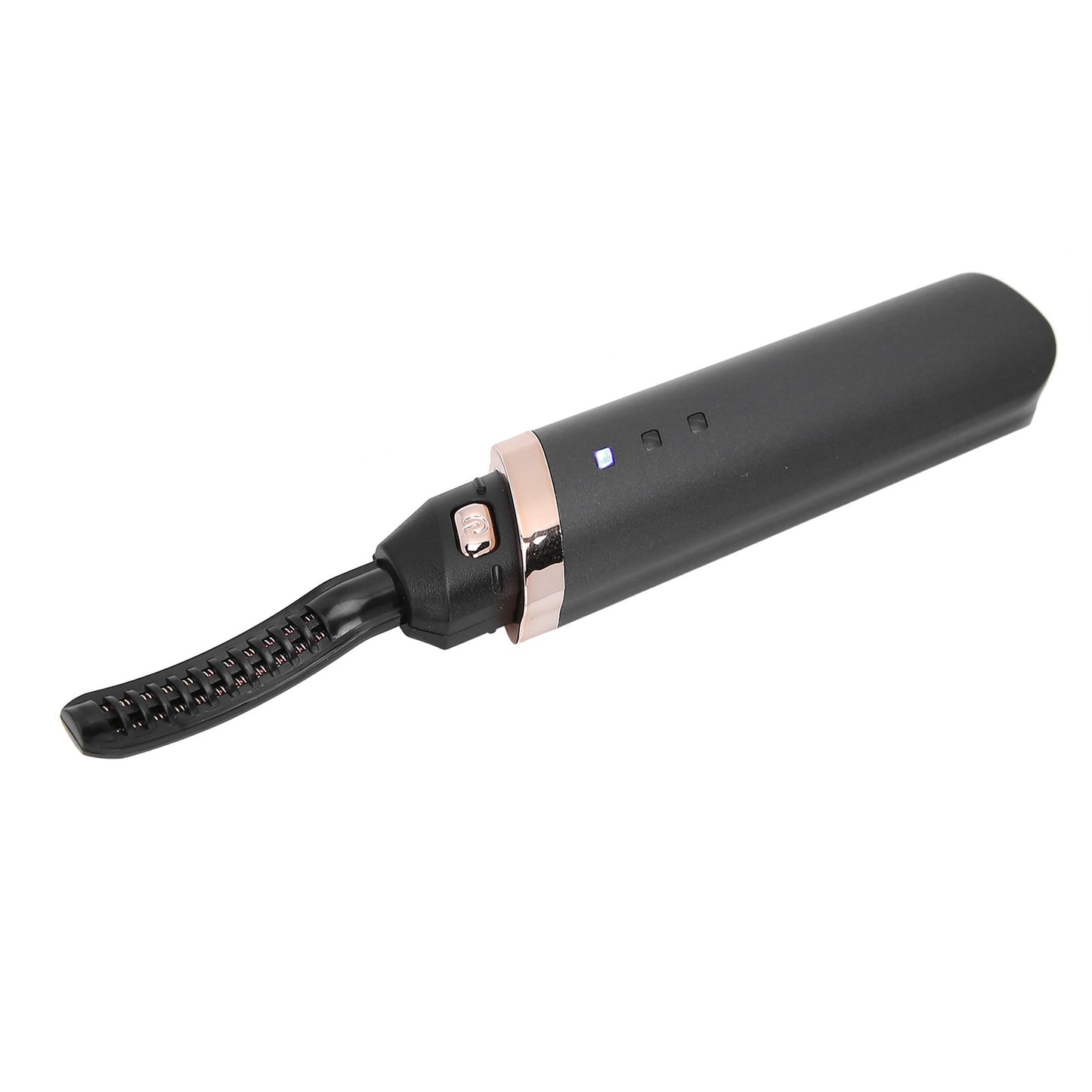 Black Electric Eyelash Curler LongLasting Heated Curler USB Charge Eyelash P HPT